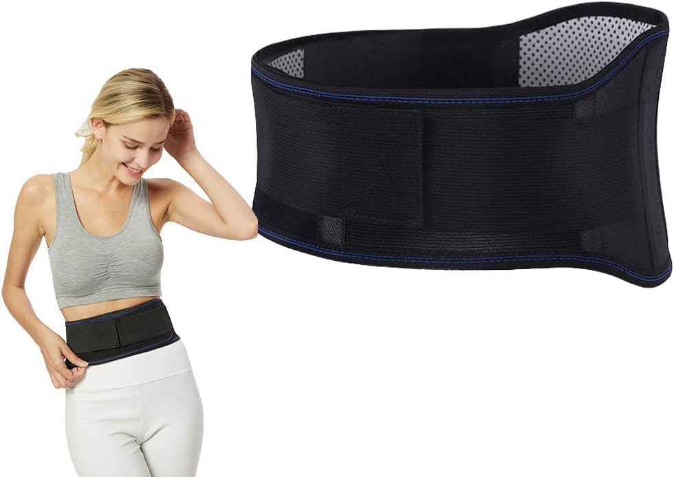 Lower Back Brace Pain Relief SelfHeating Therapy for Men And