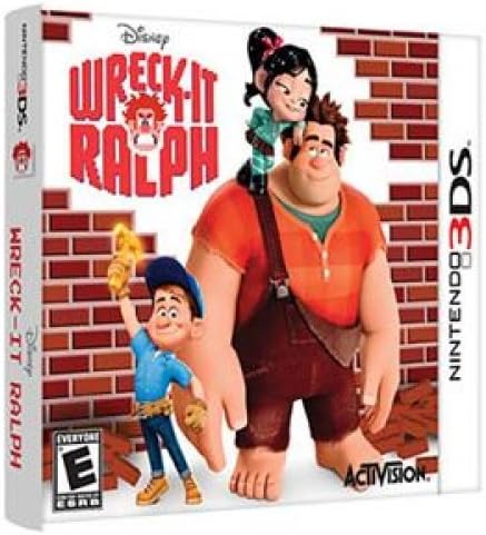 ACTIVISION BLIZZARD INC Wreck It Ralph 3DS / 76975 /