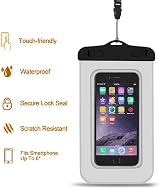 Unigear Waterproof Dry Bag 2L-40L with Phone Case, Adjustable Strap view 7