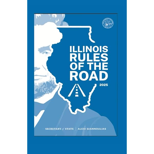 Illinois Rules of the Road Workbook (2023): Learners Permit Study