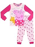 Peppa Pig Girls' Peppa Pig Pajamas Size 6, Pink