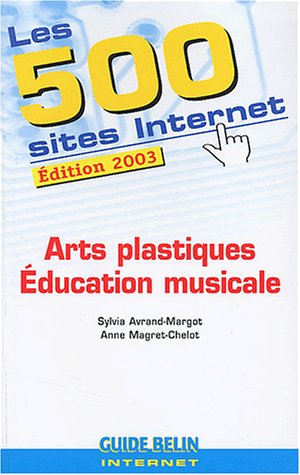 Arts plastiques, éducation musicale