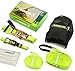 Slackline Kit: 52 Foot Classic Trickline Slackline Set with Training Line for Slackers of all Ages from Slackline Kids to Slack Line Adults
