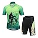 FREE FISHER Kids Boys' Girls' Short Sleeve Cartoon Cycling Jersey Set/Top/Short
