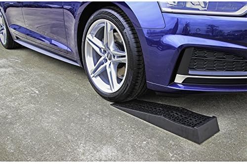 Sealey CAR3000LR Car Ramps Low Entry 1.5tonne Capacity per Ramp 3tonne Capacity per Pair, Black - Image 4