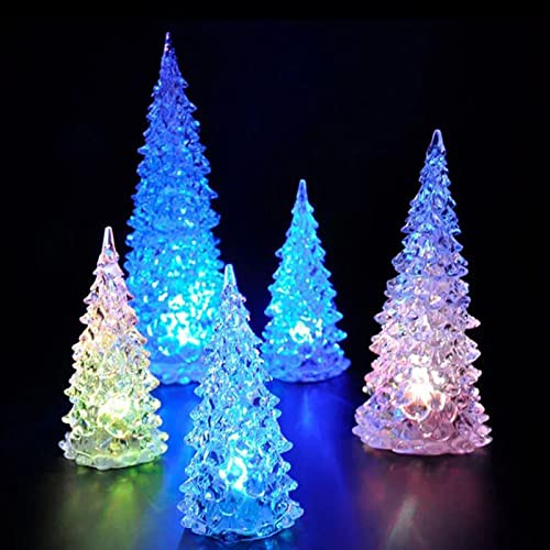 Acrylic Led Christmas Tree 