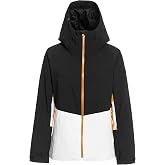 Roxy Women's Peakside Insulated Snow Jacket with DryFlight Technology