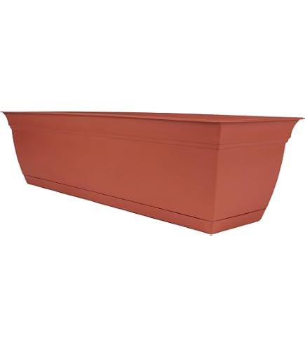 Amazon.com : Novelty (#16308 Countryside Flower Box, Black - 30