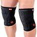 PRIM8 Knee Sleeves (Pair) - DOES NOT ROLL DOWN - 7mm Compression Knee Brace for Cross Training, Squats, Clean, Snatch, Jerk, Powerlifting, Weightlifting and Bodybuilding - Top Quality - Men & Women