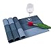 SUNSHINE FASHION Placemats,Placemats for Dining Table,Heat-Resistant Placemats, Washable PVC Table Mats,Kitchen Table mats Set of 4