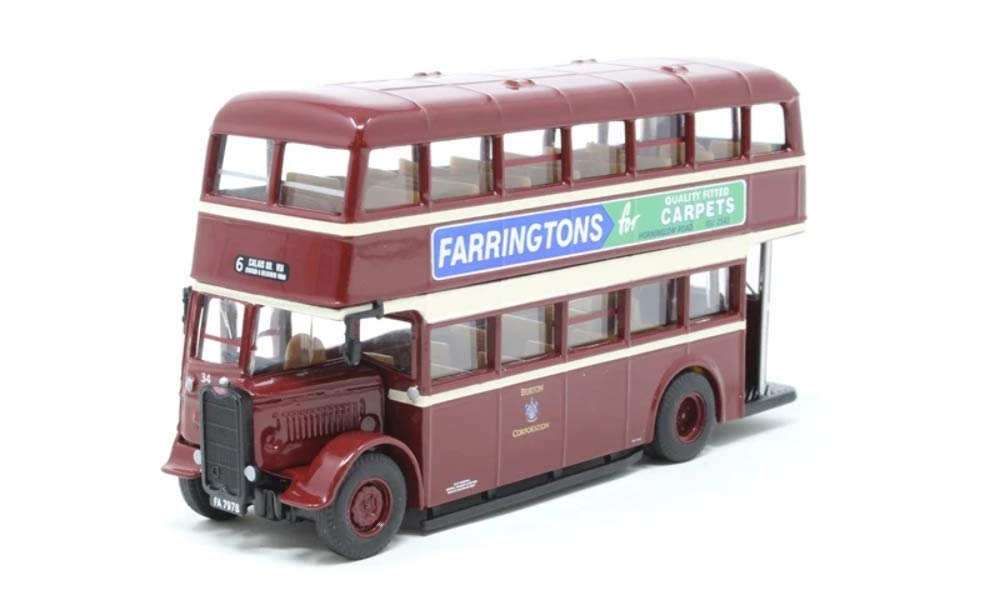 Corgi OM43917B Guy Utility Bus Burton Corporation - 6 Calais Rd via Station and Belvedere Road