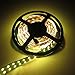 Alarmpore 16.4FT Double Row 5050 SMD 5M 600LEDs RGB Flexible LED Strip Rope Lights 120LEDs/M Not Waterproof String Light Tape 12V DC