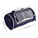 YAZER Bicycle Bags Cycling Cylindrical Portable Bicycle Bike Front Handlebar Bag with Transparent Pouch for Riding and More Outdoor Activities (Dark Blue)