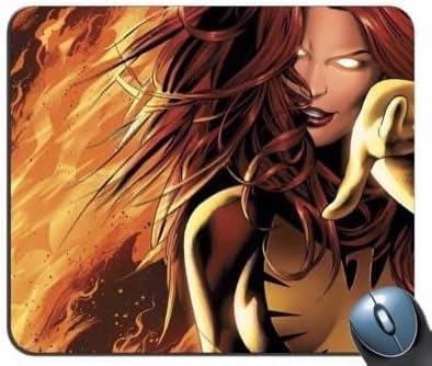 Custom X-Men Phoenix Endsong v5 Marvel Comics Mouse Pad