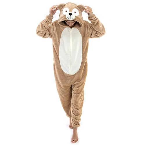 Bear Amazon Onesie Pajamas Bear Costume Bear Plush Jumpsuit