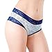 Beyond Intimates Women's Boyshort Hipster Panties Assorted 12 Pack
