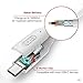 USB-C to USB-C Cable (6.6ft/2m) - uni USB-C Charge Cable [5A] Compatible for MacBook Pro 2018/2017/2016, MacBook, MacBook Air/iPad Pro 2018, Samsung Galaxy S10/S9 Plus, Pixelbook and More