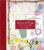 Souvenirs de Voyage, A Traveler's Keepsake Book by Louise Kollenbaum