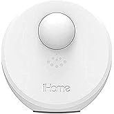 iHome iSB01 WI-FI Motion Sensor, No Size, White