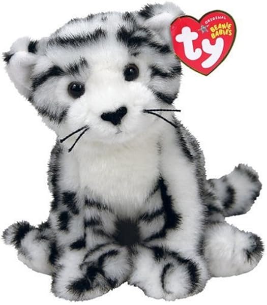 ty tundra white tiger large