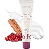 laferme Perfume Hand Cream 2.02 Fl. Oz. (Pink Pepper) | Non Sticky Vegan & Travel-Sized Hand Lotion with Shea Butter | Hydrating & Nourishing for Dry Skin, Korean Skincare for Women & Men