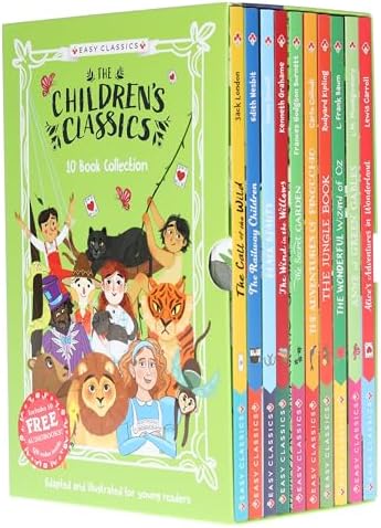 Junior Classics for Young Readers Collection - Set: Charles