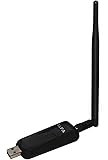 1000mW 1W 802.11g/n High Gain USB Wireless G / N Long-Rang WiFi Network Adapter &ndash; Also works with Viewsonic vmp75