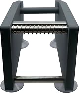 Barcodelabels24 Manual Label Dispenser Up to 60mm Roll Width Plastic Grey view 4