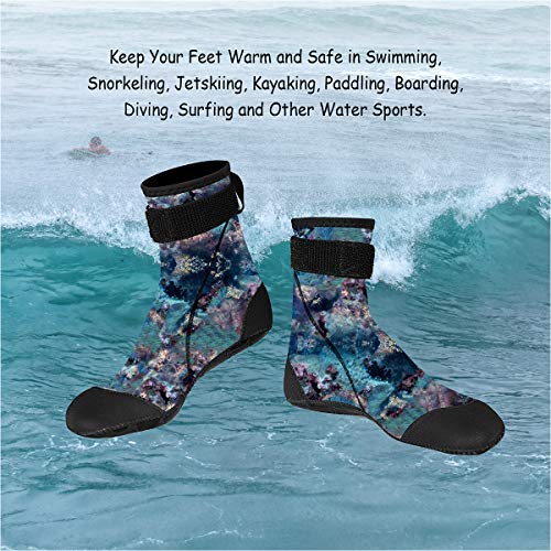 image for NeopSkin Neoprene Socks 3mm Beach Volleyball Sand Soccer Socks Water B