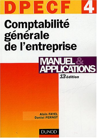 Comptabilité générale de l'entreprise