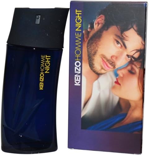 KENZO HOMME NIGHT by Kenzo EDT SPRAY 3.4 OZ for MEN ---(Package Of 2)