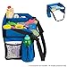 Car Seat Tray Blue (or Pink) | Kids Travel Tray Perfect for Stress-Free Travel | Fun Lap Desk for Kids | Toddler Travel Tray | Nifty Kids Activity Tray
