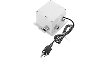 Weirun Automatic Sensor Touchless Faucet Control Box Dual Powered AC & DC for Hotel Bathroom Kitchen Lavatory Sink Vanity Mixer Taps