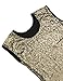 Flapper Girl Women's Sequin Blouse Short Sleeve Tops