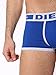 Diesel Men's Hero Fresh and Bright Cotton Modal Trunk, Blue, Small