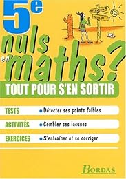 Nuls en maths ? 5e