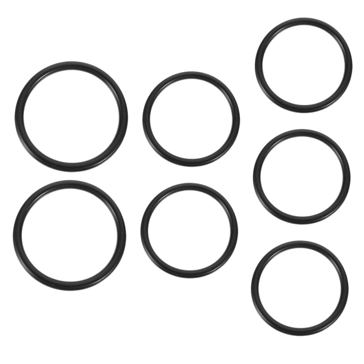 TOYANDONA Singing Bowl Ring Stand 4.53In Silicone O-Ring Cushion for Tibetan Crystal Singing Bowls Sound Bowl Rubber Accessory for Meditation and Buddhism Practice