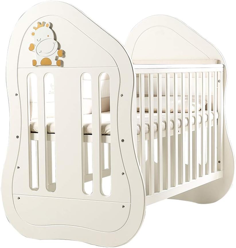 solid wood baby cot