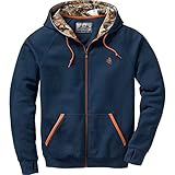 Legendary Whitetails Mens River Run Full Zip Sweatshirt