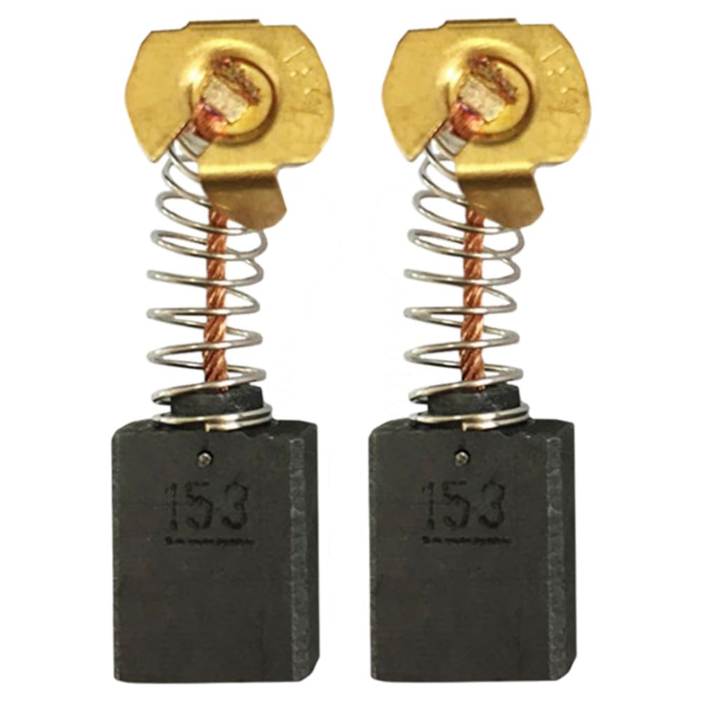 Carbon Brushes for Makita Electric Hammer HM1200 HM1200B HM1200K HM1200K HM1201 HM1202C HM1300 HM1300K HM1301 HM1400 HM1400K Set of 2