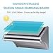 Solar Lights Outdoor Motion Sensor Super Bright White Lighting with Wireless Radar Activated Aluminum Alloy 24 LED Waterproof Wall Light for Garden Patio Landscape Fence Yard Path Garage (2-Pack)