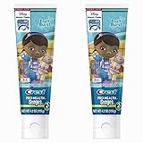 Crest Pro-health Stages Doc Mcstuffins Kid's Toothpaste 4.2 Ounce, (Pack of 2)