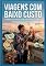 Livro Viagens com baixo custo: Explore o mundo sem esvaziar a carteira