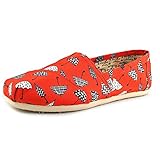 Toms Women's Classic Red Casual Shoe Women US