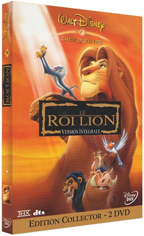 Le Roi Lion - Version Intégrale Collector  2 Dvd (+ Cd 4 Titres)