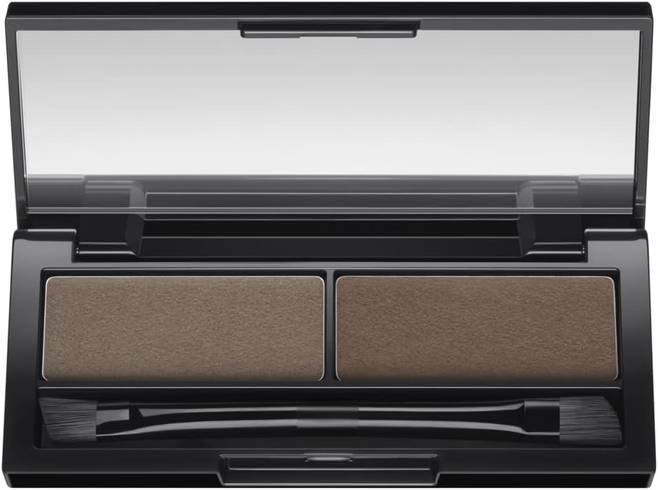 Max Factor Real Brow Duo Kit 002 Medium Eyebrow Pencil & Wax Definer