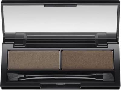 Max Factor Real Brow Duo Kit 002 Medium Eyebrow Pencil & Wax Definer
