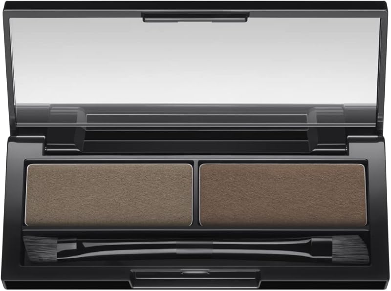 Max Factor Real Brow Duo Kit 002 Medium Eyebrow Pencil & Wax Definer