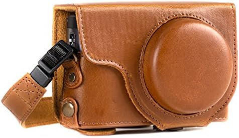 megagear leather camera case