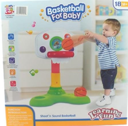 Basket Ball Stand With Music For Little Ones